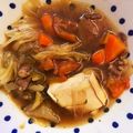 Fionarao's cooksnap of when they made トマトと牛肉の韓国風スープ.