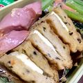 ごまぷぅ's cooksnap of when they made ズボラ簡単！ひりょうずのチーズサンド.