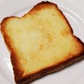 クックZBAY7G☆'s cooksnap of when they made 中まで味が染みるシュガーバタートースト.