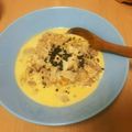 ピーナッツ子♪'s cooksnap of when they made カルボナーラごはん　簡単　時短　おいしい.