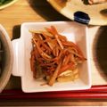 OKing's cooksnap of when they made 香り高いうどのきんぴら.