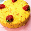 スカーレットの末裔's cooksnap of when they made さつま芋とオレンジのケーキ.