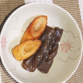 ＊ちゃちゅ＊'s cooksnap of when they made おばあちゃんのこんにゃくとちくわの煮物.