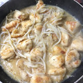 チームTK's cooksnap of when they made 鶏むねともやしの味噌マスタード炒め.