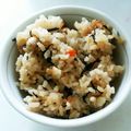 いおさんママ's cooksnap of when they made ひじきの煮物リメイク炊き込みごはん.