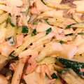 たあぼう☆'s cooksnap of when they made 簡単！りんごときゅうりのツナサラダ.