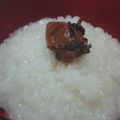 イのりん。's cooksnap of when they made 生米から作るすごいおかゆ。.