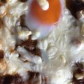 クックC2GECR☆'s cooksnap of when they made 卵とチーズがトロリ☆リメイク☆焼きカレー.
