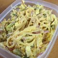 しゅんのま's cooksnap of when they made たまマヨサラスパ.