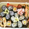 marueriii's cooksnap of when they made 娘のお弁当＊花はな細巻き.