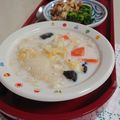 イチゴ、イチゴ。's cooksnap of when they made 白菜と切り餅のミルクスープ.