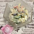 ぽぽきゅ's cooksnap of when they made ひじき&ビーンズ入り ポテトサラダ～✴.