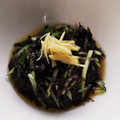 クックDYENTR☆'s cooksnap of when they made ✿旬✿生海苔の酢の物.
