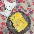 ぽぽきゅ's cooksnap of when they made レンジでふんわり卵焼き.