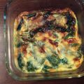 フランクフルトJr's cooksnap of when they made トースターで簡単！ほうれん草のキッシュ.