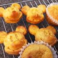 桃ももmomo's cooksnap of when they made ホットケーキミックスで人参マフィン.