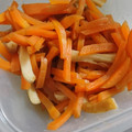 ёのんちんё's cooksnap of when they made ちくわとにんじんの炒め煮.