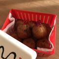 てんこLOVE's cooksnap of when they made サクサクふわふわ！バナナ入り！ドーナツ.
