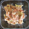 ふうらいぼ。's cooksnap of when they made 簡単♪白菜のおひたし（和風ツナマヨ和え）.