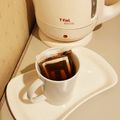 500k's cooksnap of when they made ドリップバッグコーヒーの手抜きな入れ方.