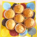 あいin北欧's cooksnap of when they made 米粉のピーナッツマフィン♡.