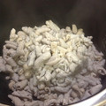 モッパ's cooksnap of when they made あっさりで臭くない♡豚モツの簡単下処理.