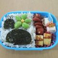 ラリー＆サラ's cooksnap of when they made 青昆布草原に枝豆コーンのお花ごはん♪.