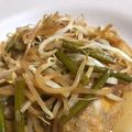 まゆまルイ's cooksnap of when they made 鶏モモともやしの甘酢煮.