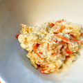 chiecooo's cooksnap of when they made *簡単!白菜の甘さたっぷり♪の白和え*.