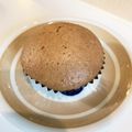 しぃ1980☆'s cooksnap of when they made やさしい甘さ★ココア蒸しパン.