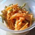 maruru-nn's cooksnap of when they made ごぼうとにんじんのサラダ♪ごま風味♪.