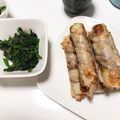 ☆fumi23's cooksnap of when they made ちくわの豚バラ巻きinキムチチーズ♫.