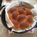クック5N9P03☆'s cooksnap of when they made 【ストウブ】ラウンド22cmでパン.