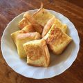 かよばぁ's cooksnap of when they made 簡単☆ふわふわあま〜いフレンチトースト.