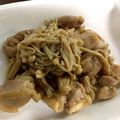ちむちむちぇりい's cooksnap of when they made 鶏肉とえのきのﾊﾞﾀｰ醤油炒め.