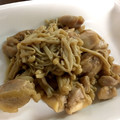 ちむちむちぇりい's cooksnap of when they made 鶏肉とえのきのﾊﾞﾀｰ醤油炒め.