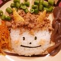 まーさんれなさん's cooksnap of when they made 節分キャラ弁.