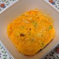 みいきち☆'s cooksnap of when they made 離乳食～卵黄オムレツ～.