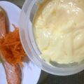 プウ子's cooksnap of when they made ゆで卵と植物油で作る麹入りマヨネーズ.