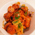 りりーまん's cooksnap of when they made お弁当に☆魚肉ソーセージのエビマヨ風.