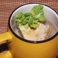 タワ師's cooksnap of when they made トッピング用❤️大根葉.