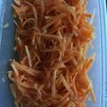 りゅちゃママ's cooksnap of when they made キャロットラペ（人参マリネ）簡単サラダ♪.