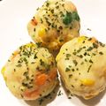 ぶぶかち's cooksnap of when they made 冷凍ポテトとミックスベジタブルでポテサラ.