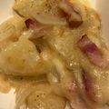 H♡S's cooksnap of when they made 旨旨じゃがいもベーコンチーズ！！！.