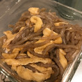traum1's cooksnap of when they made こんにゃくと油揚げのピリ辛炒め♪.