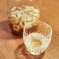 ｊｏｃｏｍｏｍｏｌａ's cooksnap of when they made 風邪や喉の痛みに☆はちみつ大根.