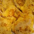 TOKOCHIE's cooksnap of when they made 鶏ムネ肉のやわらかピカタ.