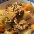 かわかわん's cooksnap of when they made 豚バラと玉ねぎ大根のこっくり味噌炒め煮.