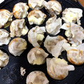 2bigks's cooksnap of when they made たこ焼き器で簡単☆アツアツ揚げシュウマイ.
