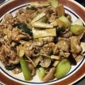 ☆マユカナ☆'s cooksnap of when they made 豚肉とチンゲン菜のオイスターソース炒め.